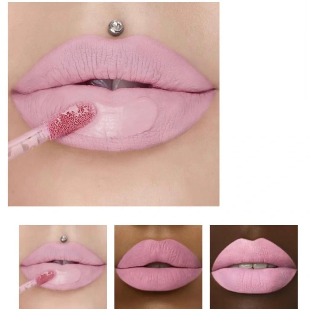 Brand New Jeffree Star “Oh My God” full size Liquid Lip Pink- IN HAND